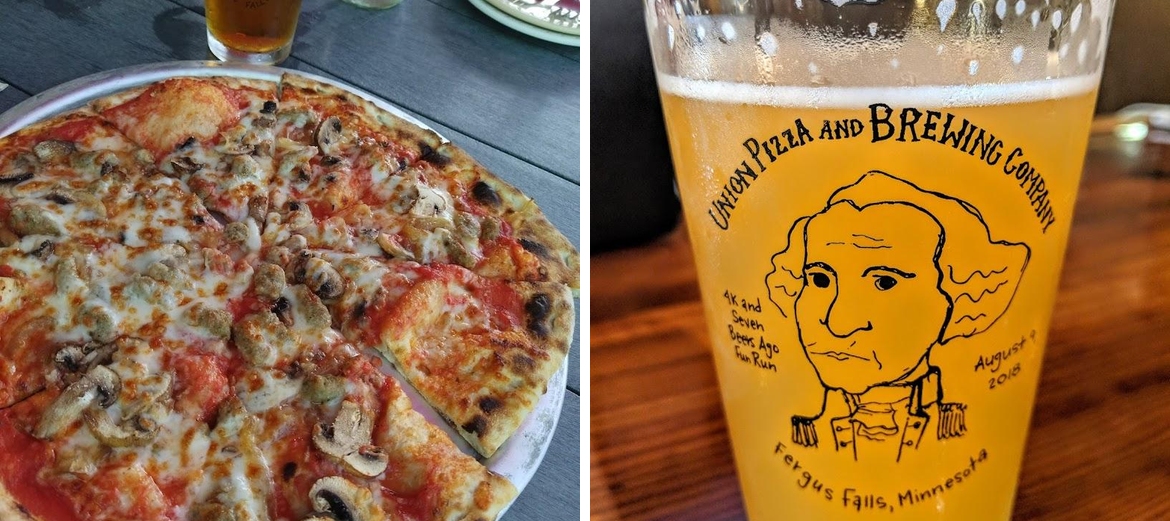 Union Pizza & Brewing Co. Menu