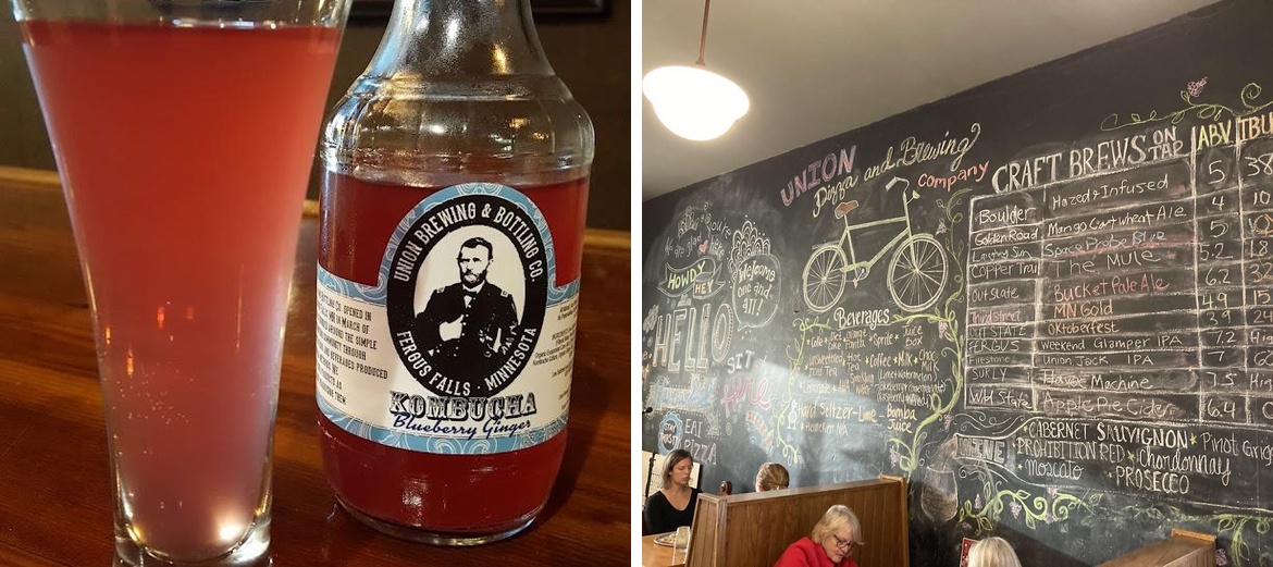 Union Pizza & Brewing Co. Menu