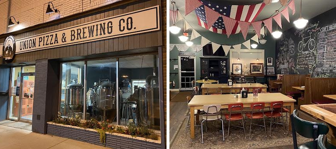 Union Pizza & Brewing Co. Menu