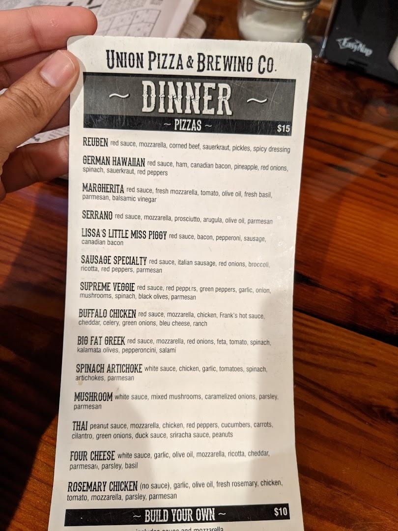Union Pizza & Brewing Co.