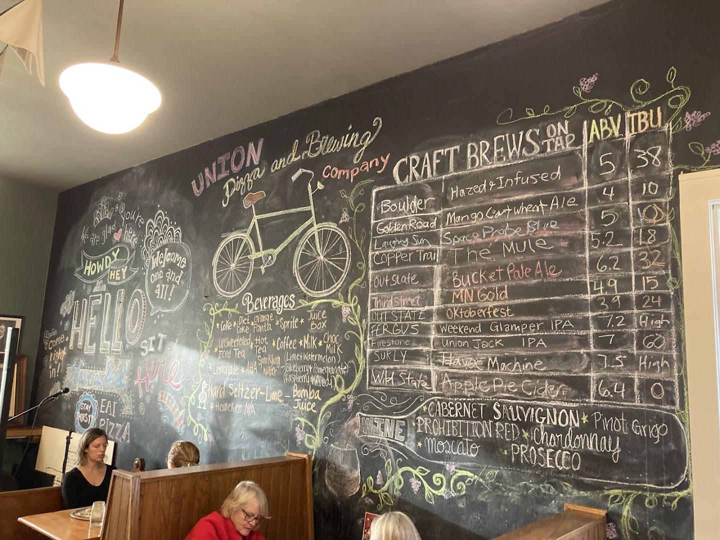 Union Pizza & Brewing Co.