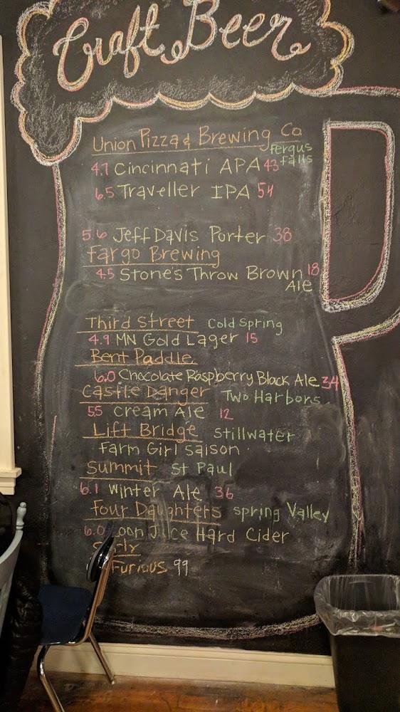 Union Pizza & Brewing Co. Menu image 4